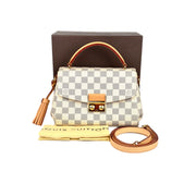 Louis Vuitton Croisette Damier Azur Bag